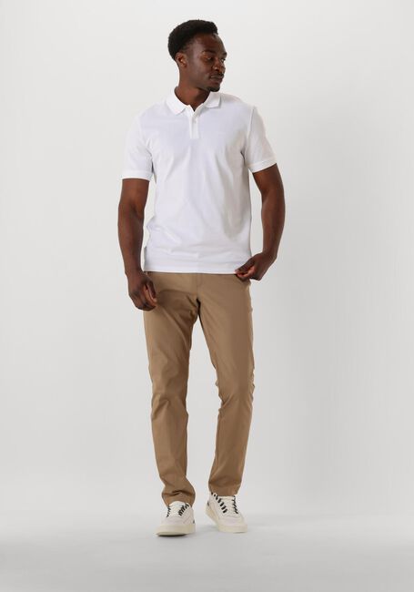Witte BOSS BLACK Polo PALLAS - large