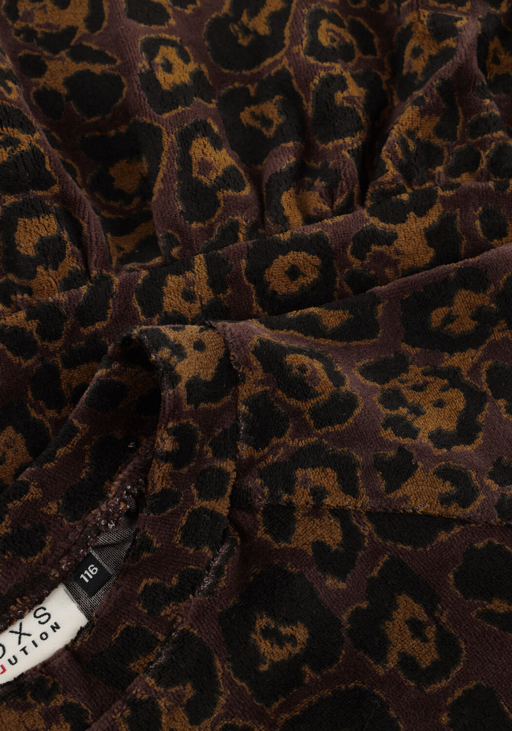 LOOXS Little Mini robe 2533-7870 en marron - large