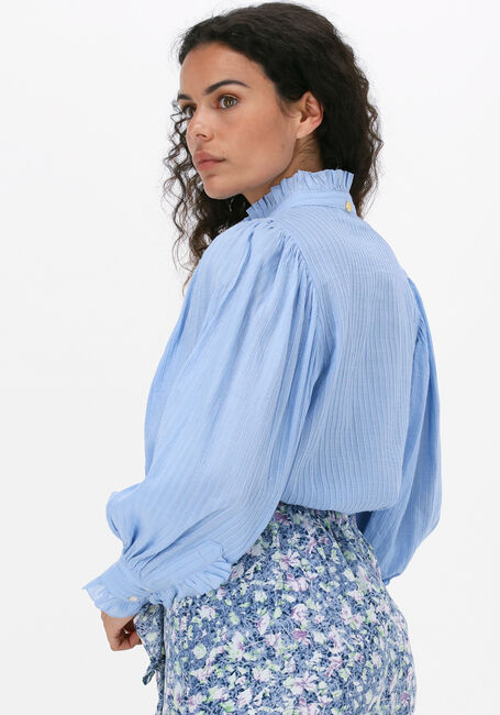 ANTIK BATIK YVONNE BLOUSE Blouses Bleu clair - large