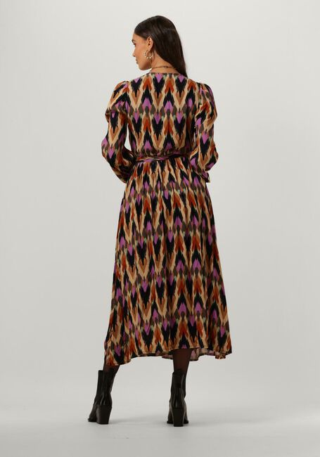 Multi AAIKO Midi jurk JITTE MULTI ETHNIC VIS 523 - large