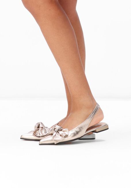 NOTRE-V 72251 Slingbacks en or - large