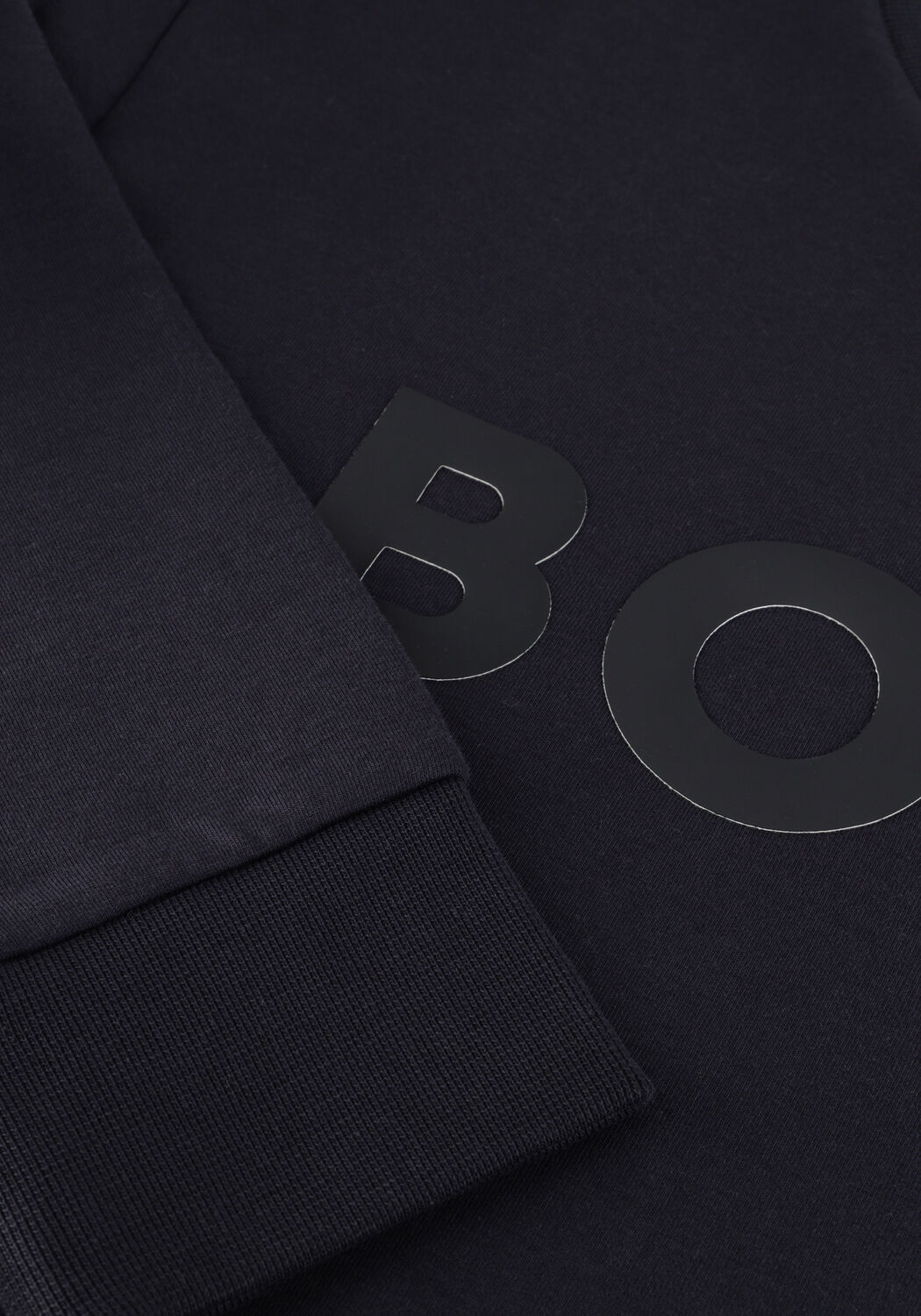 BOSS GREEN Pull SALBO Bleu fonc&eacute; - large