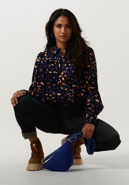 Zwarte Y.A.S.  YASSPILO LS YOKE SHIRT - large