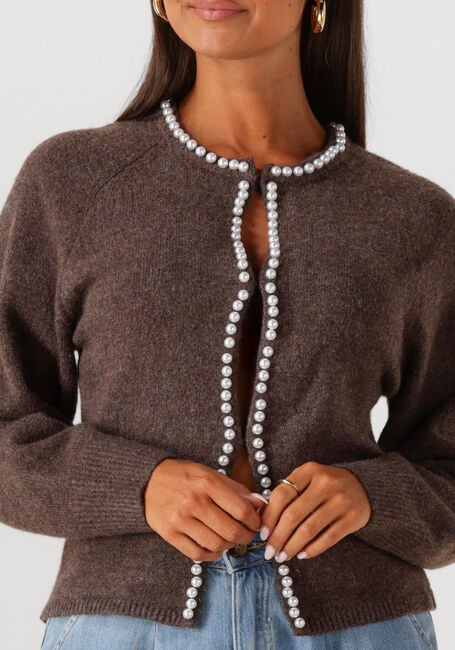 NOTRE-V Gilet NV-GRACIELA en marron - large