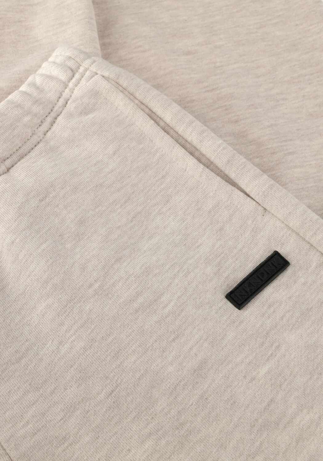 NIK & NIK Pantalon de jogging BANKS SWEATPANTS en taupe - large