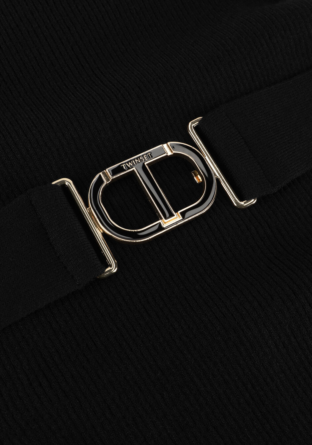 TWINSET MILANO 13448872-CPC Hauts & T-shirts en noir - large