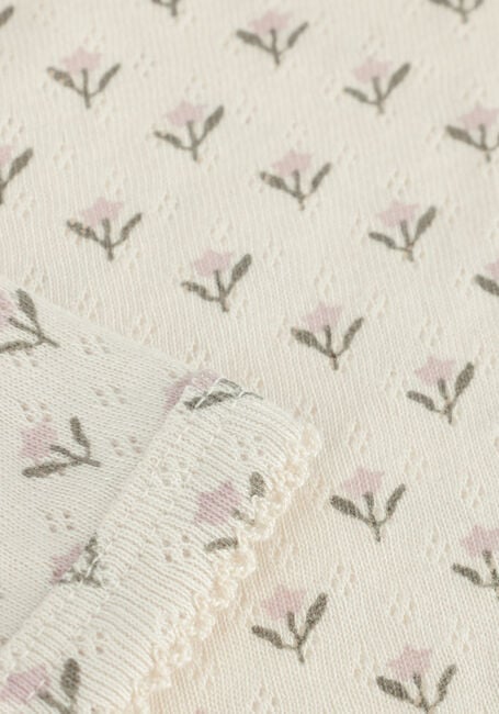 Ecru LIL' ATELIER Tops & T-shirts NMFRACHELLO DOA SLIM TOP Ecru LIL' ATELIER Tops & T-shirts NMFRACHELLO DOA SLIM TOP - large