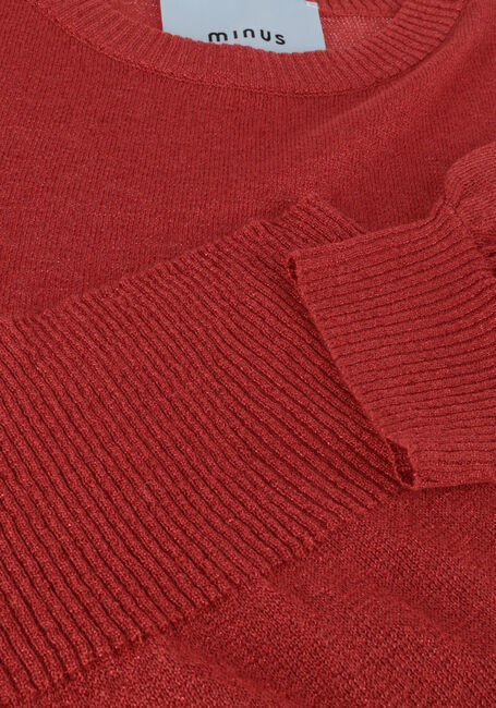 MINUS LIVA PUFF SLEEVE METALLIC KNIT PULLOVER MINUS LIVA PUFF SLEEVE METALLIC KNIT PULLOVER - large