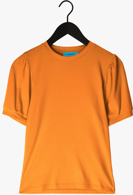 MINUS T-shirt JOHANNA TEE en orange - large