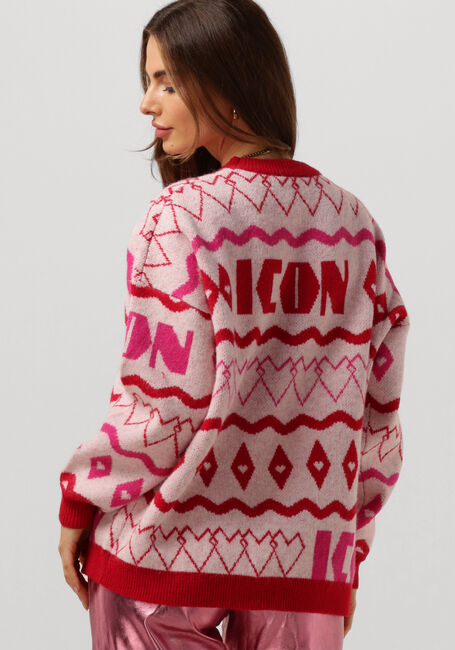 REFINED DEPARTMENT Pull MOMO en rouge - large