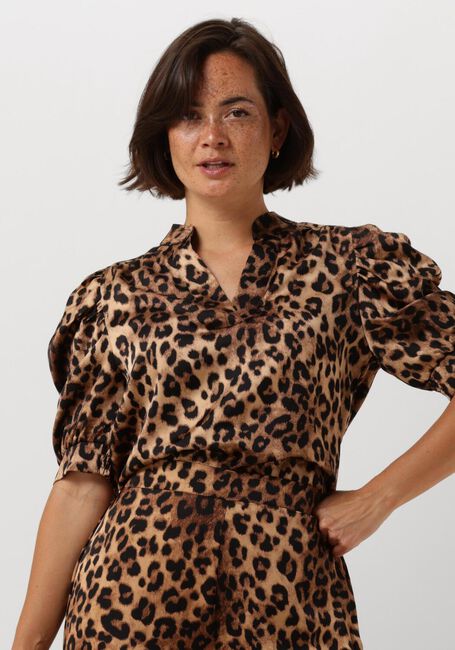 NEO NOIR ROELLA LEO BLOUSE Blouses en marron - large