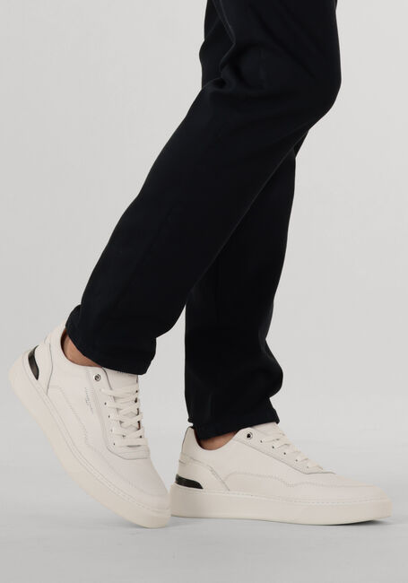 STEFANO LAURAN Baskets basses STAR 001 en blanc - large
