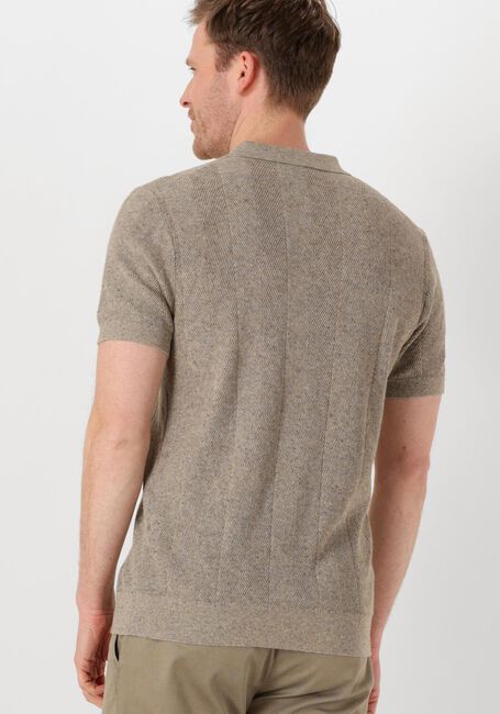 Beige PROFUOMO Polo POLO SHORT SLEEVE - large