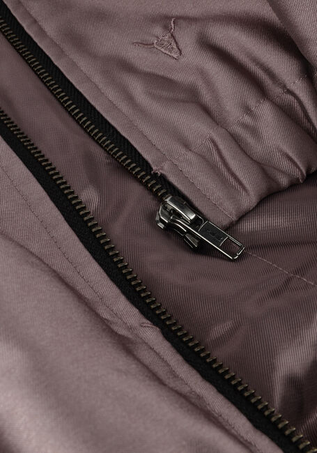 Bronzen ALIX THE LABEL Jack LADIES WOVEN SHINY BULL BOMBER Bronzen ALIX THE LABEL Jack LADIES WOVEN SHINY BULL BOMBER - large