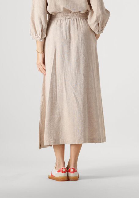 MSCH COPENHAGEN Jupe midi MSCHPENNIE GINIA HW SKIRT en beige - large