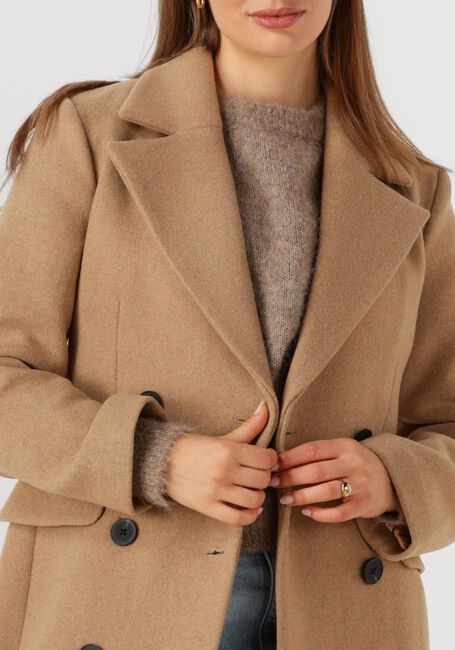 INWEAR Manteau THORAIW LAPEL COAT en camel - large