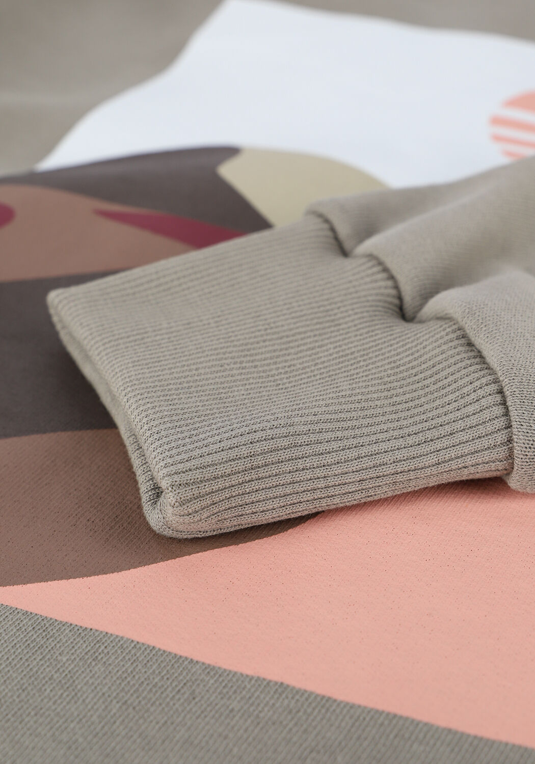 Khaki KULTIVATE Sweater SW SAHARA - large