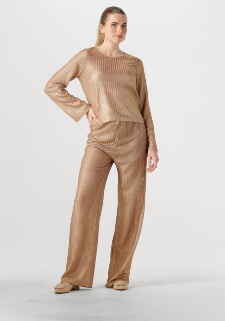 STUDIO AMAYA Pantalon FIENE en or - large