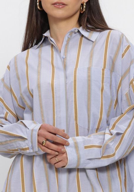 BEAUMONT DEBORAH BLOUSE Blouses en bleu - large