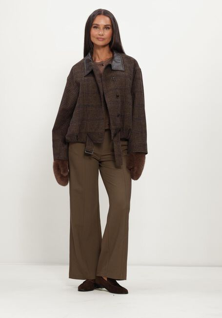 CO'COUTURE Spencer JAIDECC VEST KNIT en marron - large