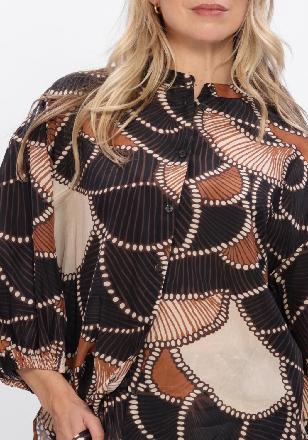 SUMMUM BLOUSE ALL OVER Blouses en multicolore - large