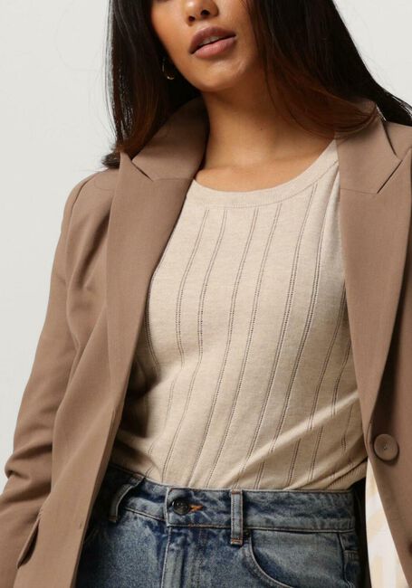 AAIKO Blazer AMILLA  VIS 344 en taupe - large