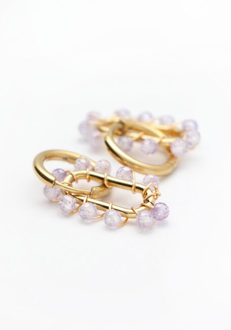 NOTRE-V Boucles d'oreilles OMSS22-011 Doré - large