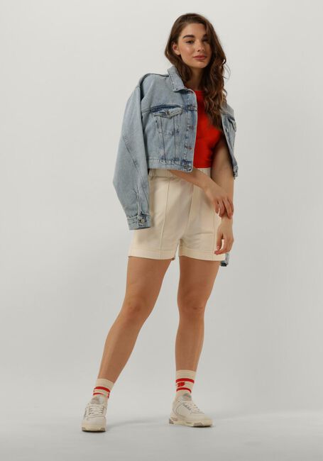 SCOTCH & SODA Haut RACER TANK en rouge - large