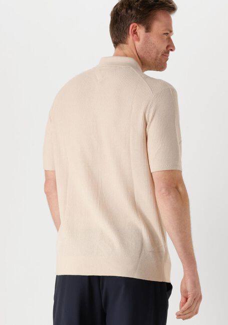 Beige TOMMY HILFIGER Polo DC CABLE POLO - large