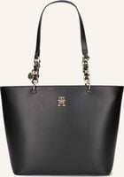 TOMMY HILFIGER TH CHIC TOTE Sac à main en noir - medium