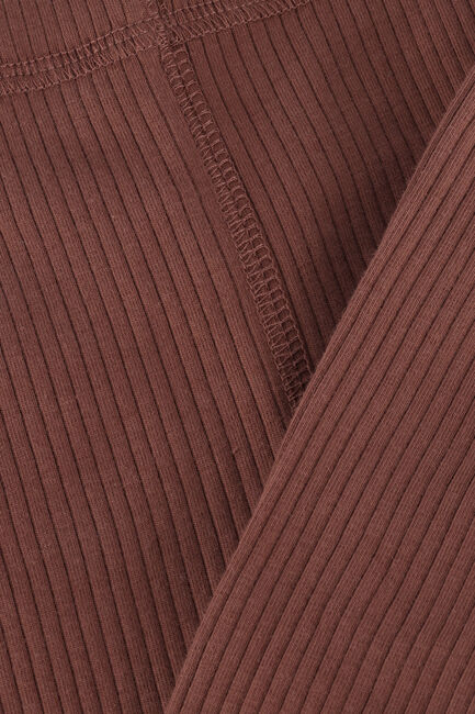 QUINCY MAE Legging RIBBED LEGGINGS en marron - large