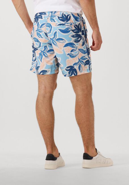 Multi SHIWI Zwembroeken MEN MIKE SWIM SHORTS 7 INCH FLORAL LEAFS - large