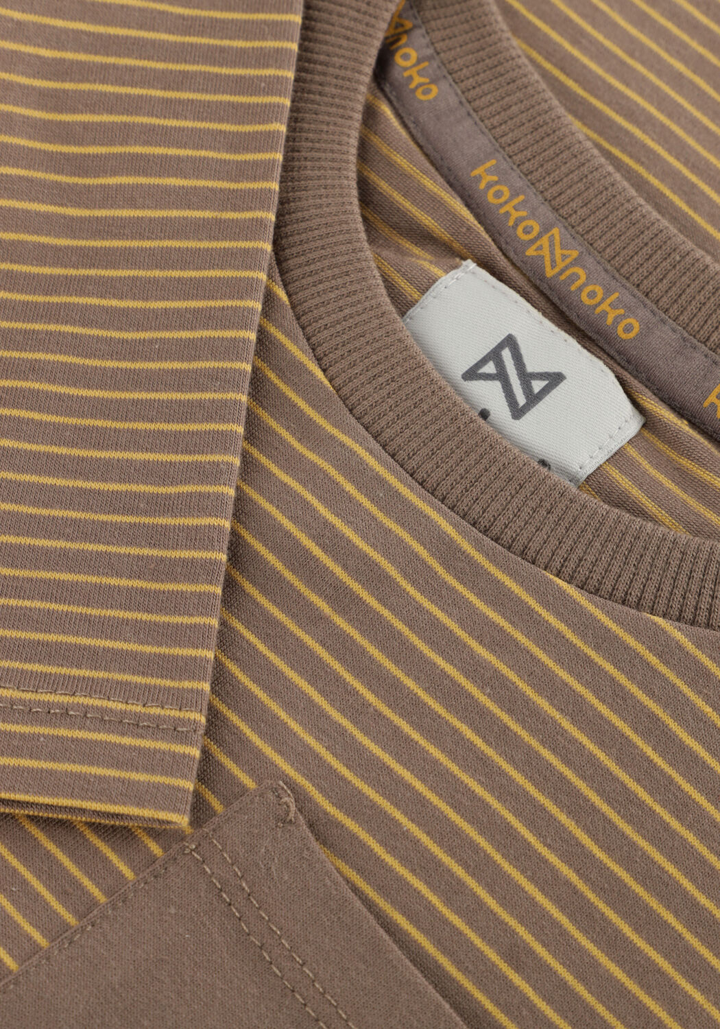 KOKO NOKO Pull O56851 en taupe - large