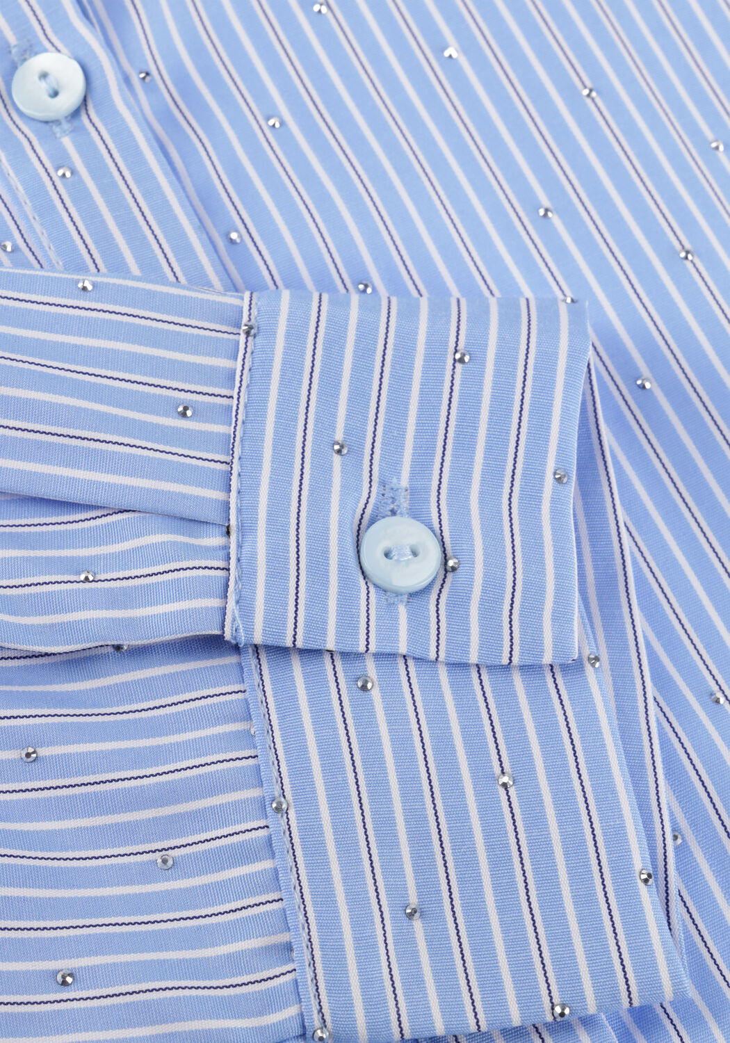 AI&KO KENZI CO 541 G Blouses en bleu - large