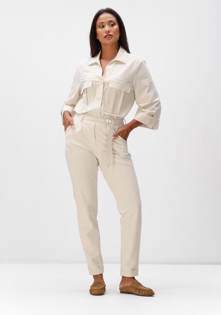 JAPAN TKY Pantalon HITA Cr&egrave;me - large