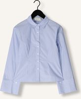 Lichtblauwe NEO NOIR  ROSA STRIPE SHIRT Lichtblauwe NEO NOIR  ROSA STRIPE SHIRT - medium