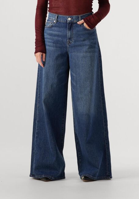 7 FOR ALL MANKIND Wide jeans MARIE WIDE LEG ARTIFACT en bleu - large