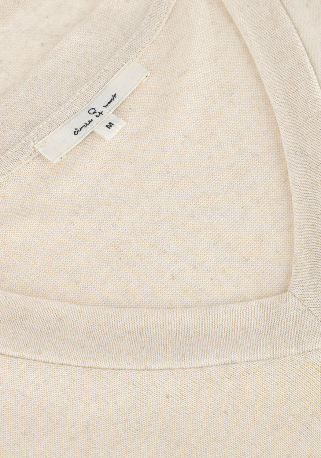 CIRCLE OF TRUST T-shirt MILA TEE en beige - large