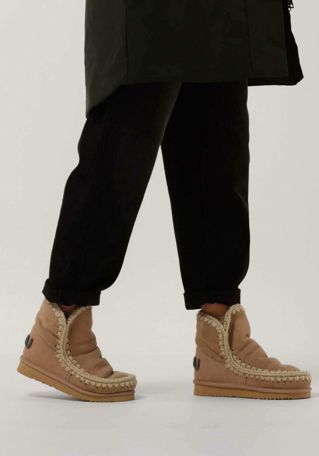 Mou boots store soldes