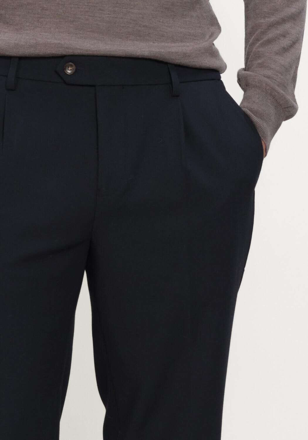 STEFANO LAURAN SL-CALEB Pantalons Bleu fonc&eacute; - large