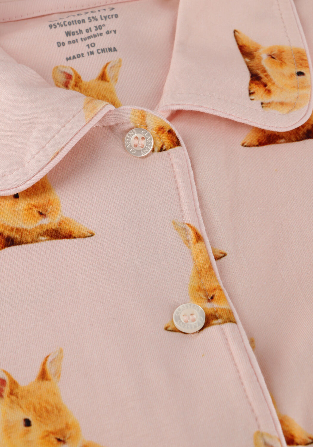 CLAESEN'S Pyjamas PYJAMA Rose clair - large