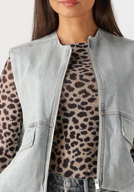 CATWALK JUNKIE Gilet DENIM BODYWARMER en bleu - large