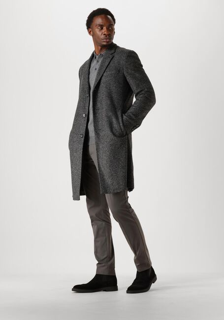 BOSS BLACK Pull BONO-L en gris - large