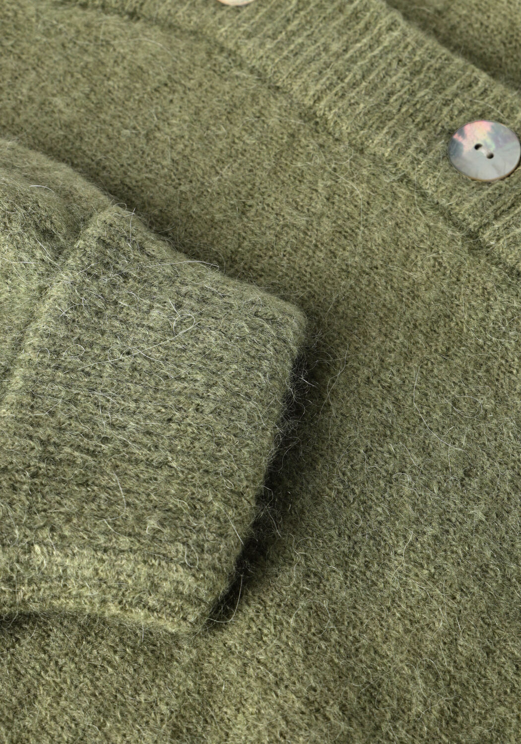 MSCH COPENHAGEN Gilet MSCHPETRINELLE HOPE CARDIGAN en vert - large