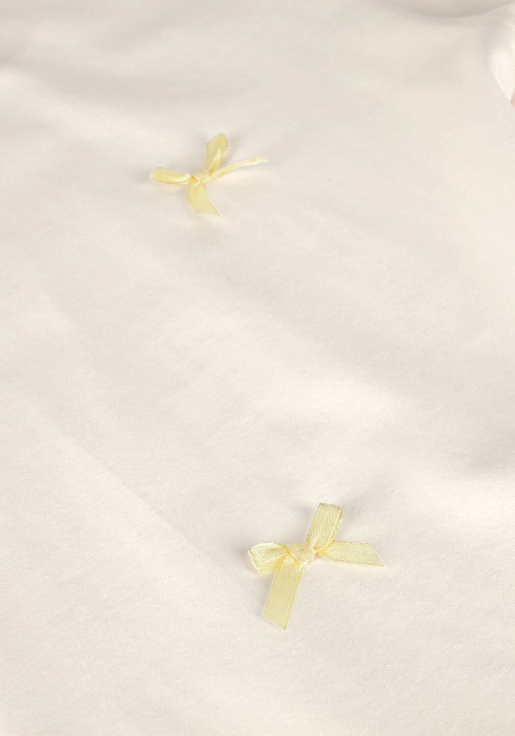 Salty Stitch T-shirt SALTY STRIKJES TEE en blanc - large