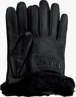Zwarte UGG Handschoenen CLASSIC LOGO GLOVE - medium