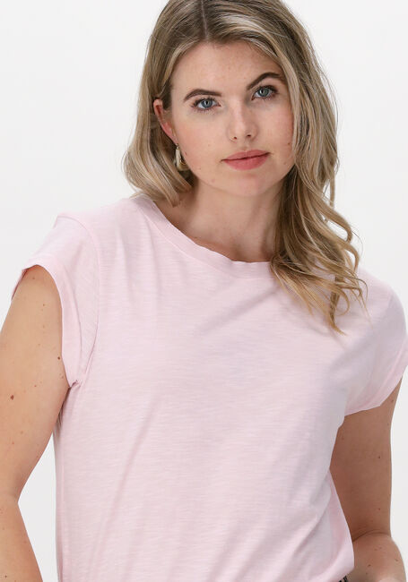 CC HEART T-shirt BASIC T-SHIRT en rose - large