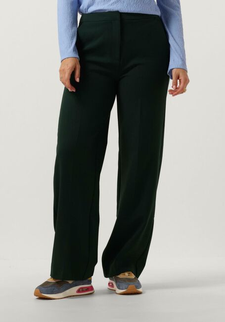 ANOTHER LABEL Pantalon MOORE PANTS Vert foncé - large