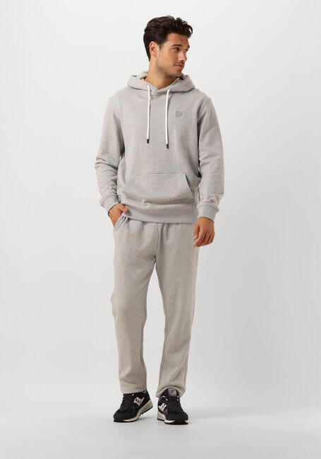 SCOTCH & SODA LOGO HOODIE Pulls & Gilets en gris - large