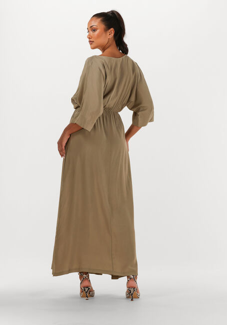 Khaki ACCESS Maxi jurk 53-3363-437 - large